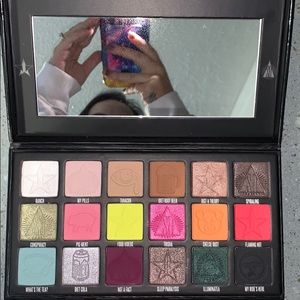 Jeffree Star x shane Dawson conspiracy palette